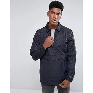 Adidas‎ Ornamental Block Half-Zip Coach Jacket